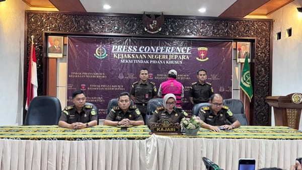 Kecanduan Judi Online, Pegawai Bank di Jepara Gelapkan Uang Kredit Ratusan Juta