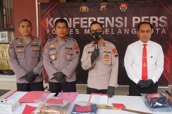 Diduga Aniaya Teman, Pelajar SMAN di Magelang Kota Diperiksa Polisi