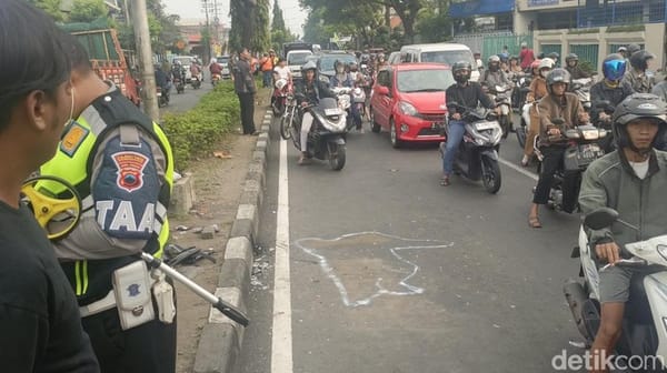 Pemotor Wanita Tewas Kecelakaan di Semarang, Diduga Korban Jambret