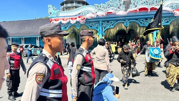 Polresta Solo Kawal Garebeg Besar, Wujud Komitmen Lestarikan Budaya