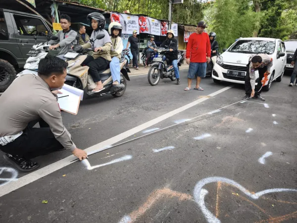 Kecelakaan Tragis di Jalan L.A. Sucipto, Seorang Ibu Tewas Usai Gagal Menyalip