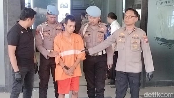 Dibutakan Emosi, Kekasih Tega Bunuh Muncikari di Losmen Kota Malang