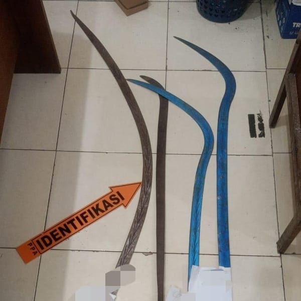 3 Remaja Bawa Sajam Ditangkap di Jalanan Cengkalsewu Pati, Polisi Ungkap Peran Mereka
