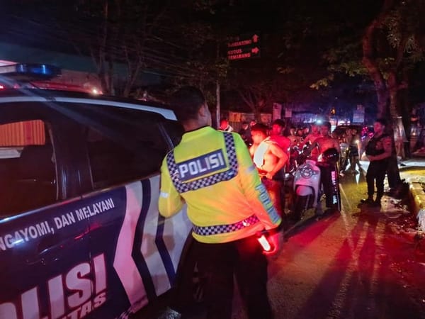 Cegah Tawuran, Polresta Pati Amankan Belasan Remaja yang Hendak Bentrok