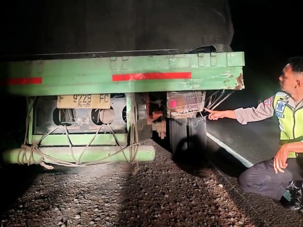 Kecelakaan Maut di Boyolali, Pemotor Seruduk Truk yang Parkir di Bahu Jalan