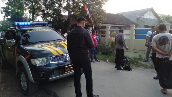 Viral Pria Curi Motor di Pati, Warga Tangkap dan Hajar Pelaku
