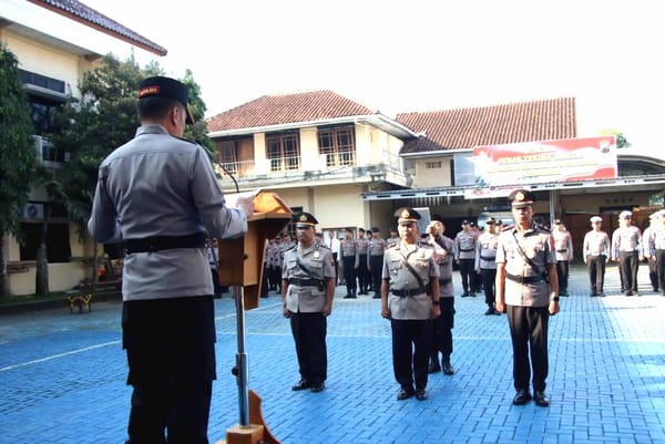 Rotasi Pejabat Polres Banjarnegara: Wakapolres dan Dua Kapolsek Berganti