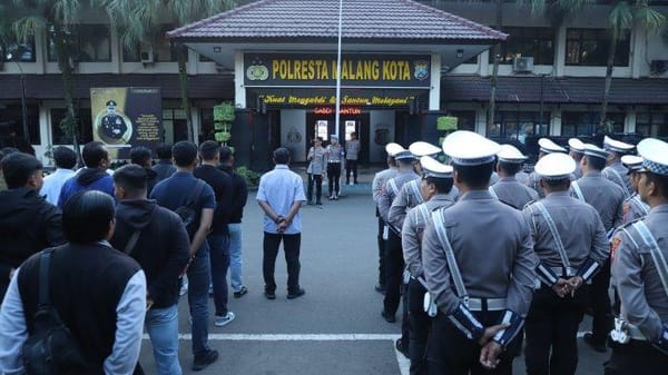 Polresta Malang Kota Kerahkan 250 Personel Amankan Libur Panjang Idul Adha 2025