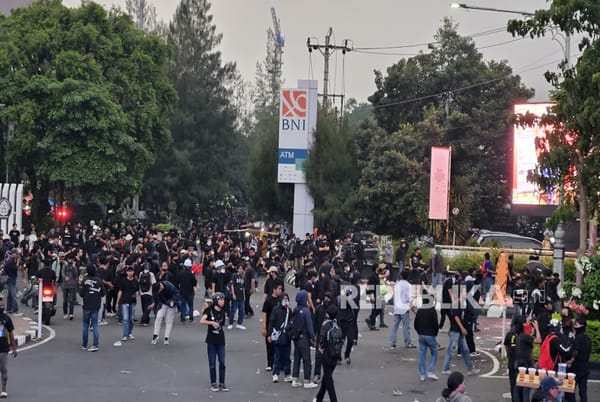 Mahasiswa yang Terlibat Kerusuhan May Day di Semarang Gugat Praperadilan