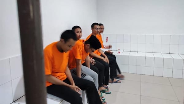 Mahasiswa Tersangka Aksi May Day Semarang Jalani Penahanan Kota