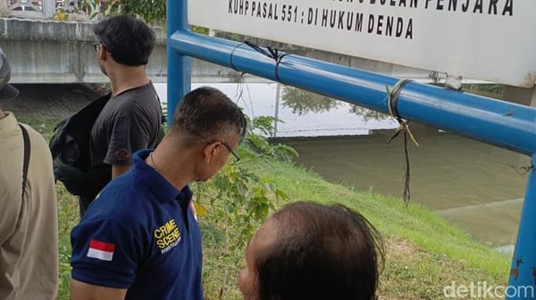 Cekcok Saat Mabuk, Pria Tewas Dibuang ke Banjir Kanal Barat Semarang
