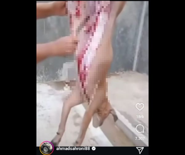 Sahroni Unggah Video Anjing Dikuliti Hidup-hidup, Polisi Turun Tangan Usut Lokasi di Sragen