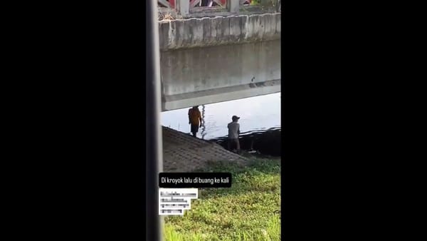 Viral! Anak Jalanan Dibuang ke Banjir Kanal Barat Semarang, Ditemukan Tewas