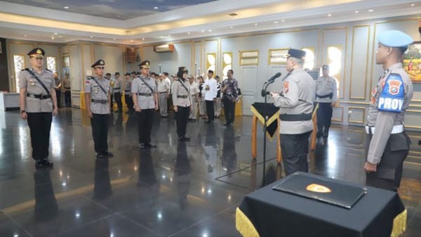 Tiga Pejabat Polresta Malang Kota Dirotasi, Kapolresta Fokuskan pada Kinerja