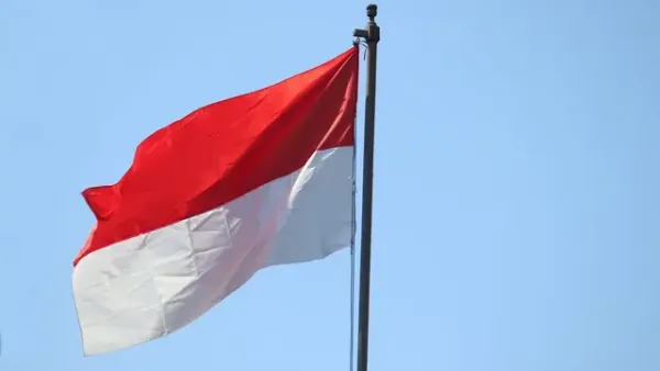 Tiga Bocah di Sragen Coret Bendera Merah Putih, Tulisan Gaza14 Jadi Sorotan