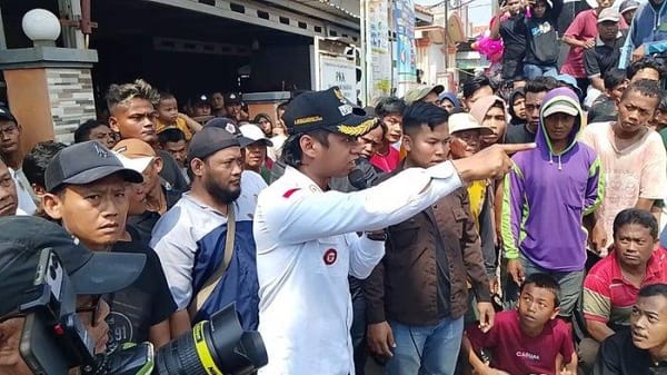 Emosi, Kades Luwungragi Brebes Adu Mulut dan Tuding Warga Soal Tuduhan Judi Online