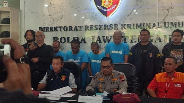 Komplotan Pencuri Rokok Pekalongan Beraksi di 80 Lokasi, Polda Jateng Berhasil Ringkus