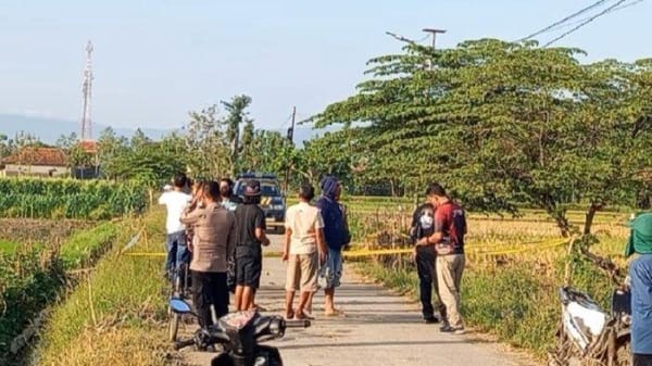 Tawuran di Desa Rungkang Brebes, Seorang Remaja Tewas Ditemukan di Tengah Sawah