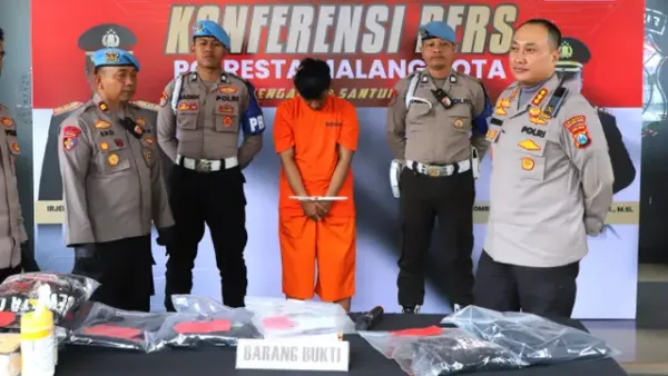 Anggota Konvoi Perguruan Silat di Malang Tewas Ditusuk Usai Cekcok