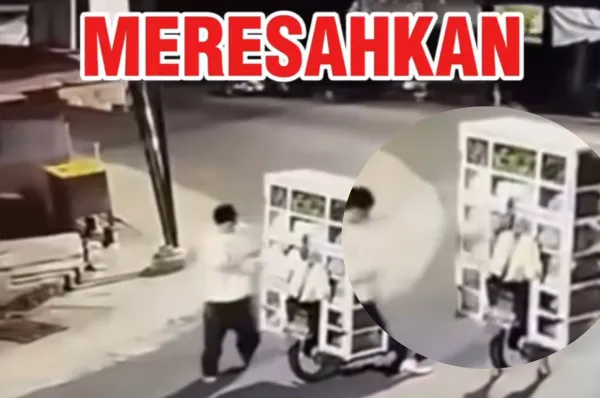 Viral! Remaja di Magelang Jarah Dagangan Tukang Sayur, Warga Geram