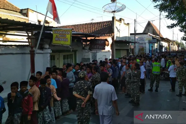 Buka Luwur Sunan Kudus, 500 Petugas Gabungan Dikerahkan untuk Pengamanan