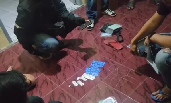 Polres Sragen Ringkus Pengedar Pil Koplo, Amankan Ratusan Butir Obat Terlarang