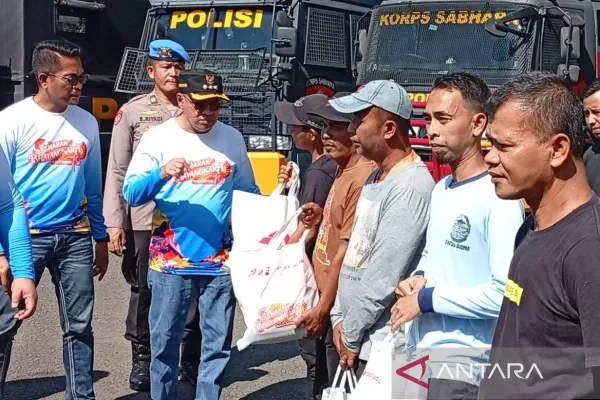 Semarak Bhayangkara, Kapolresta: Polri Hadir Melayani dan Melindungi Warga