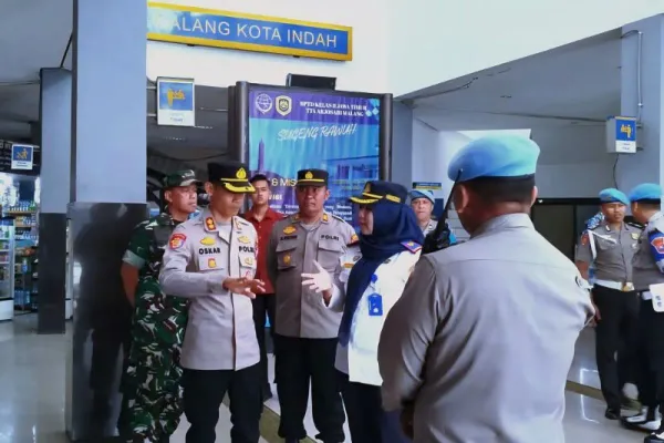 Cegah Aksi Premanisme, Polresta Malang Gandeng Terminal Arjosari