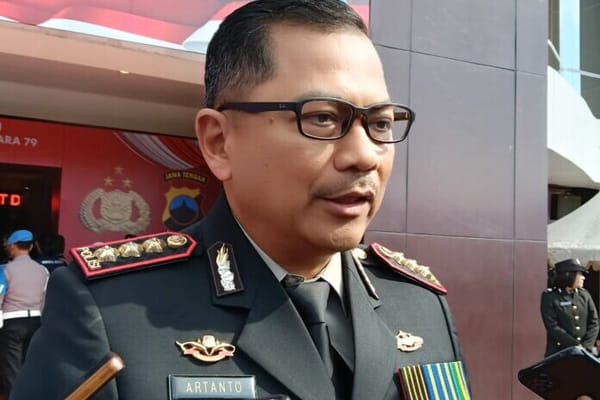 Polda Jateng Kirim Puluhan Peluru Temuan ke Labfor untuk Identifikasi