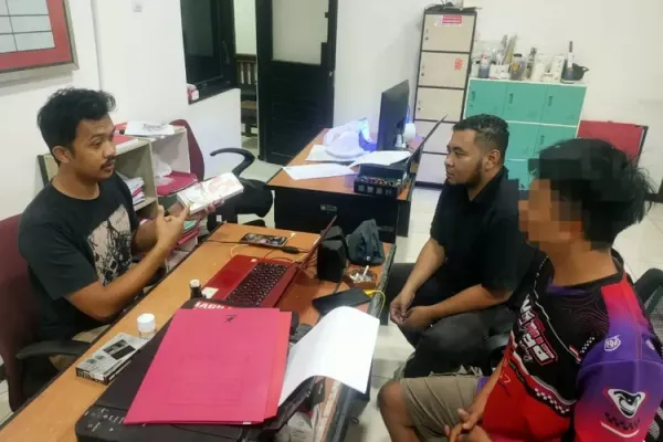 Polisi Tangkap Dua Pemuda Terkait Peredaran Sabu