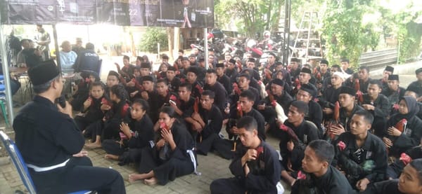 PSHT Kota Malang Siap Jaga Ketertiban, Dukung Penuh Maklumat Kapolda Jatim