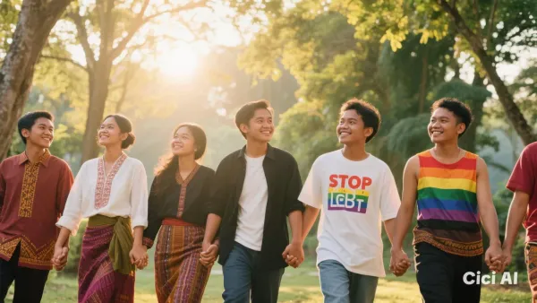 Video Kampanye LGBT di Pemalang Diduga Langgar Hukum, Advokat Minta Polisi Bertindak