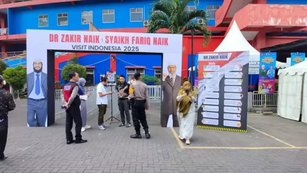 Dijaga Ketat 250 Personel, Ceramah Zakir Naik di Malang Tetap Digelar