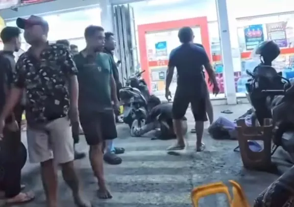 Onar dalam Pengaruh Alkohol: Dua Warga Semarang Babak Belur dihajar Massa