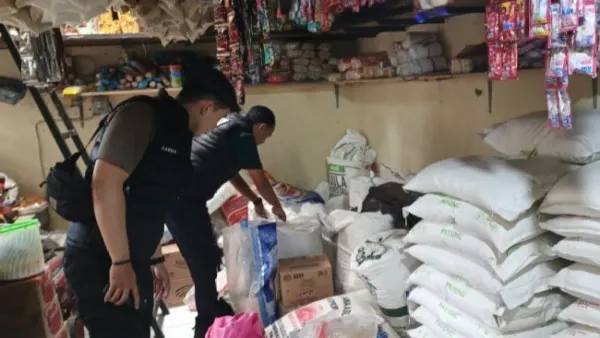 Bongkar Beras Premium Oplosan, Satgas Pangan Polresta Malang Kota Siaga Tunggu Langkah Dispangtan
