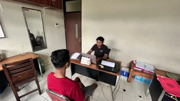 Edarkan Sabu di Kartasura, Residivis Narkoba Dibekuk Polres Sukoharjo