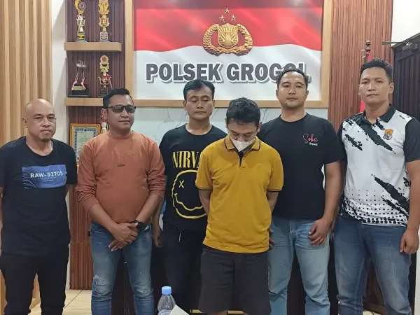 Pelaku Peras Warga Grogol Rp14 Juta, Polisi Gadungan asal Solo Ditangkap di Sukoharjo