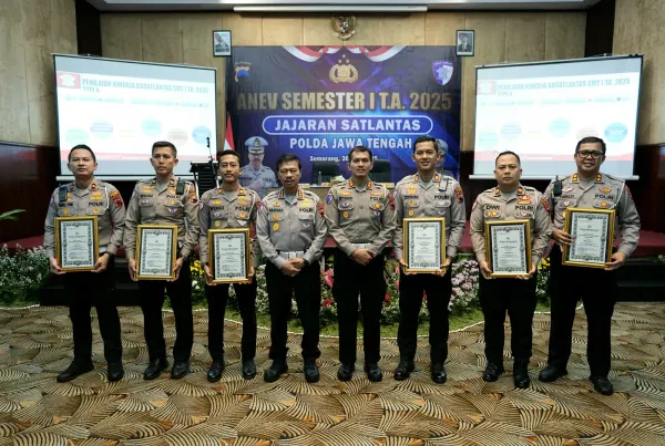 Tiga Program Inovatif Satlantas Sragen Diganjar Penghargaan dari Polda Jateng