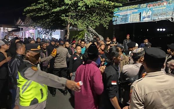 Polda Jateng Buru Provokator Kericuhan saat Pengajian Habib Rizieq