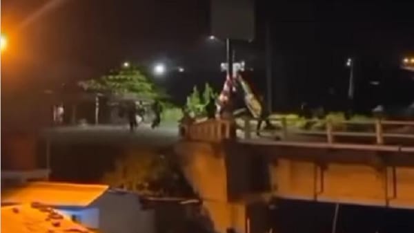 Tawuran Pemuda di Jembatan Kaliyasa Cilacap, 1 Tewas Ditembak