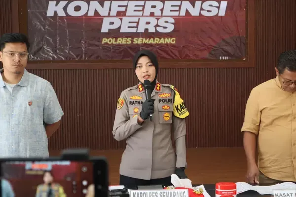 Anak Kandung Jadi Korban Asusila, Polres Semarang Gercep Amankan Ayah Kandungnya
