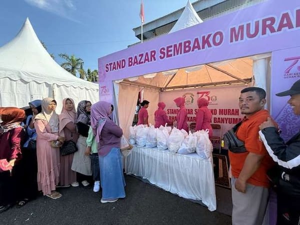 Semarak HUT Bhayangkara: Polresta Banyumas Ajak Warga Rayakan Bersama