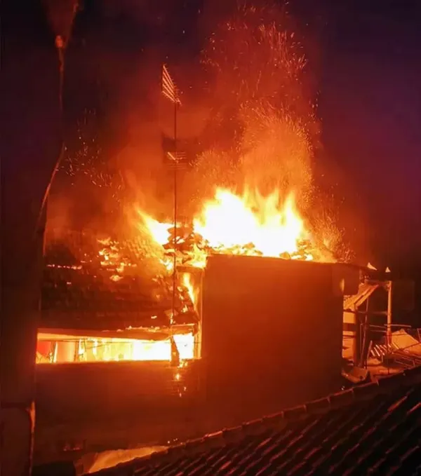 Kota Malang Dilanda Dua Kebakaran Beruntun dalam Sehari