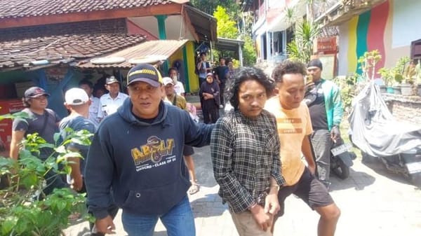 Polisi Tangkap Pelaku Penusukan Brutal di Weleri Kendal yang Melarikan Diri ke Semarang