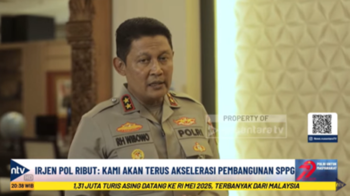 Gaspol MBG, Polri Bangun Dapur Gizi: Irjen Pol Ribut Hari Wibowo Siap Bangun 24 SPPG di Jateng