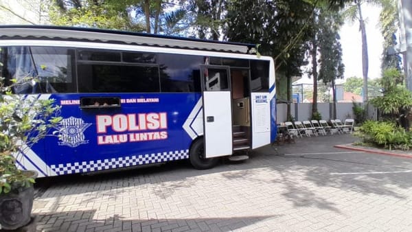 Perpanjangan SIM Lebih Mudah, Ini Jadwal SIM Keliling Malang 18 Juli 2025