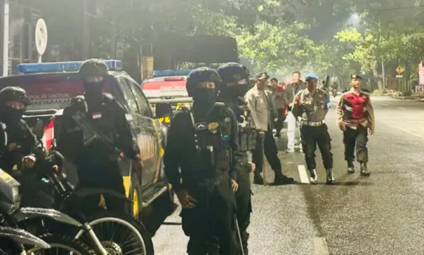 Operasi Gabungan, Polrestabes Semarang Jaring 46 Pelanggar Lalu Lintas