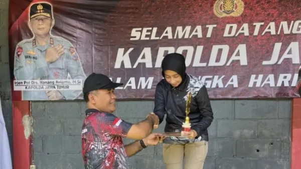 Harumkan Nama Polresta, Polwan Malang Kota Sabet Juara 2 Lomba Menembak Kapolda Cup 2025