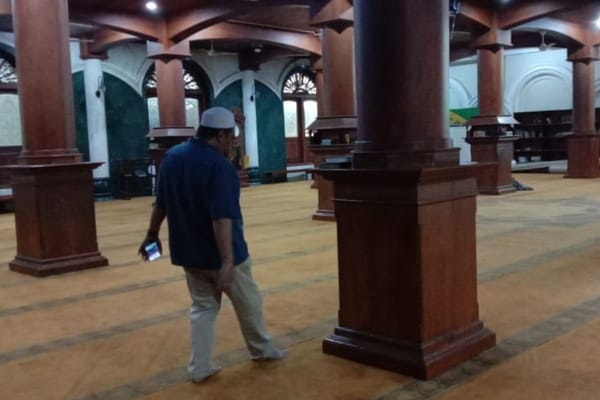 Pencurian di Masjid Agung Jami Malang, Jemaah Diminta Lebih Waspada