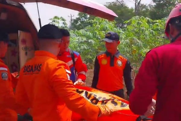 Lansia Banyumas Tewas Tenggelam di Sungai, Diduga Terpeleset Saat Buang Air